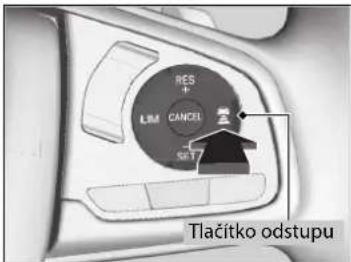 RES + LIM CANCEL SET Tlačitko odstupu