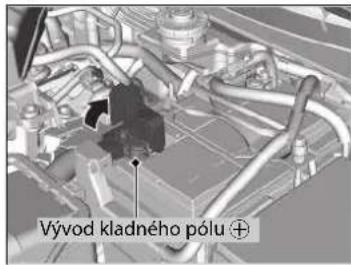 Honda CR-V (2019) - Startování pomocí kabelů - 1