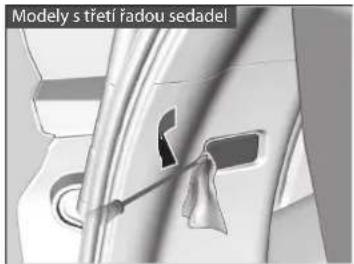 Modely bez třetí rady sedadel