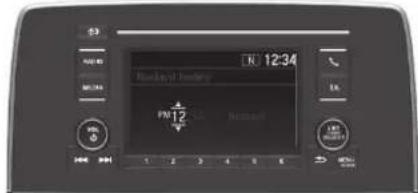12:34 Blackwell Battery PM 12 H+/+ - 1 2 3 4 5 6 OFF OK