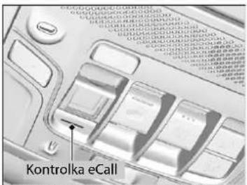 Kontrolka eCall