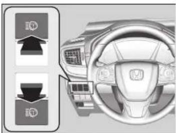 Honda CR-V (2019) - Ostřikovače světlometů \* - 1