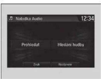 Nabridka Audio 12:34 Prohledat Hledáni hudby Zvuk Rustavne