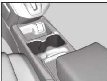 Honda CR-V (2019) - Držáky nápojů - 1