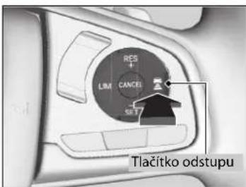 RES LIM CANCEL SET Tlačitko odstupu