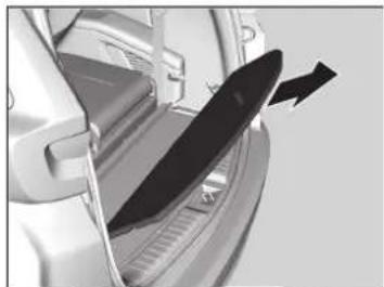 Honda CR-V (2019) - ■Když dáváte kryt podlahy do spodní polohy - 4