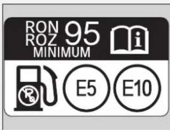 RON ROZ 95 MINIMUM E5 E10