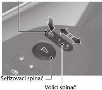 Seřizovací spínač Volicí spínač