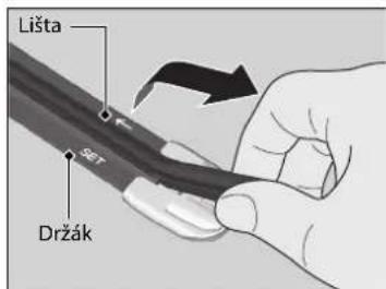Lišta Set Držák
