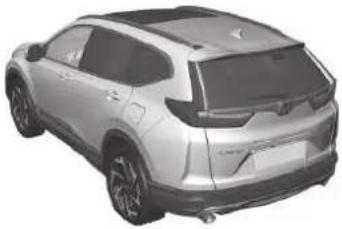 Honda CR-V (2019) - Prázdná pneumatika - 2
