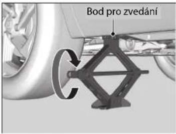 Bod pro zvedání