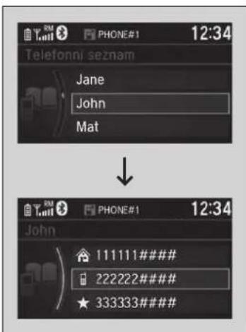 Telephonei seznam Jane John Mat 12:34 ↓ 12:34 Phone#1 John 111111### 222222### 333333###