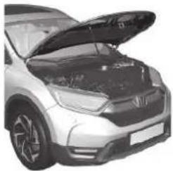 Honda CR-V (2019) - Rozsvítí se kontrolky - 5