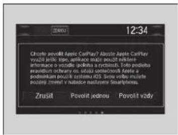 2001 12:34 Ochrote povolit Apple CarPlay? Azviste Apple CarPlay vružiš ješte, tepe, aplicace mate použit niklere informace o vozidle podloha a richinist. Toto podloha mavladn ochviny os učaju spiečnostní Apple a podnikam použiš systemo iOS Svena poltu možate požeré zvezni v náduše naslenes Smartformu. Zrusit Povolit jednou Povolit vzdy