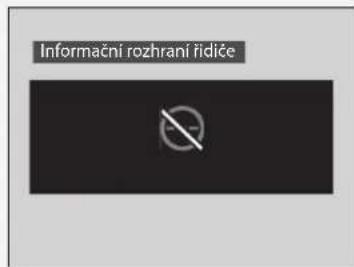 Informační rozhrání řidiče