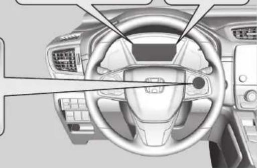 Honda CR-V (2019) - Nastavení rychlostního limitu - 4