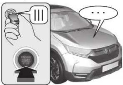 Honda CR-V (2019) - Rozsvítí se kontrolky - 3