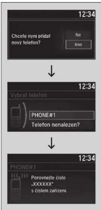 Honda CR-V (2019) - Nastavení telefonu - 1