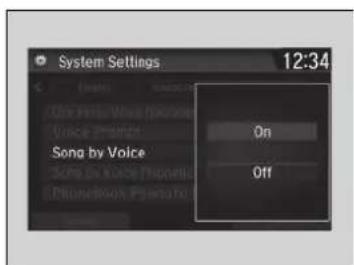 Honda CR-V (2019) - Song By Voice™ (SBV)\* - 1