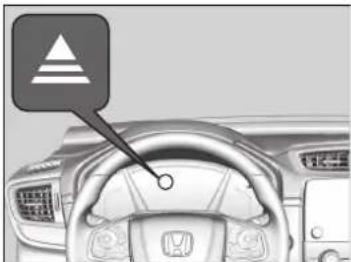 Honda CR-V (2019) - Kontrolka řazení na vyšší stupeň - 1