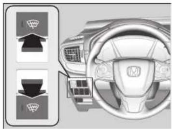 Honda CR-V (2019) - Tlačítko vyhřívání čelního skla\* - 1