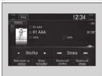 12:34 ZEROJ 01 AAA 01 AAA 01:30' AAA AAA Složka Stopa Nahone we Hosze Stony Nanujate Osukovat složka Osukovat stop