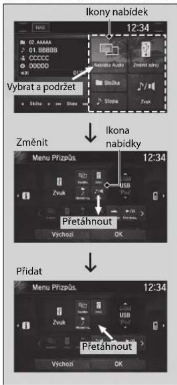 Honda CR-V (2019) - Menu přizpůsobení - 1
