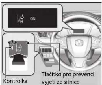 ONTOLKA Tlačitko pro prevenci vyjetí ze silnice