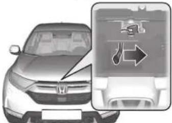 Honda CR-V Hybrid (2019) - Pod kapotou - 2