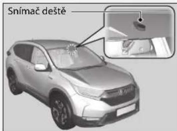 Snímač deště