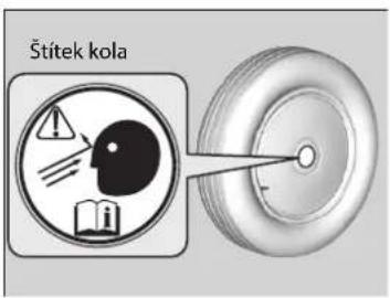 Štítek kola