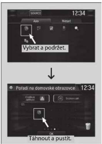 SOURCE 12:34 App Midjet Vybrat a podržet. Poradi na domovské obrazovce 12:34 Crédus 2016.07.13 Duchan.1ak Táhnout a pustit.