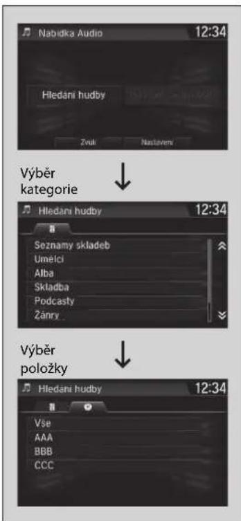 Nabidka Audio 12:34 Hledani hudby Zvek Nastaveni Výběr kategorie Hledani hudby 12:34 Seznamy skladeb Umělci Alba Skladba Podcasty Žanry Výběr položky Hledani hudby 12:34 Vše AAA BBB CCC
