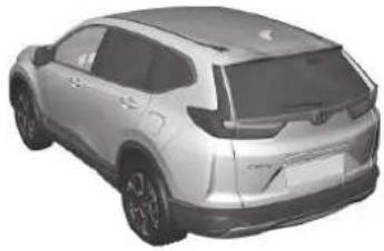 Honda CR-V Hybrid (2019) - Prázdná pneumatika - 1