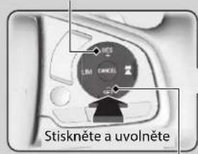 Stiskněte a uvolněte