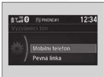 Vyzvančić ton Mobilni telefon Pevná linka