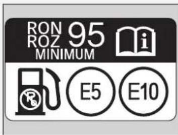 RON ROZ 95 MINIMUM E5 E10