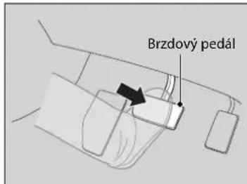 Brzdový pedál