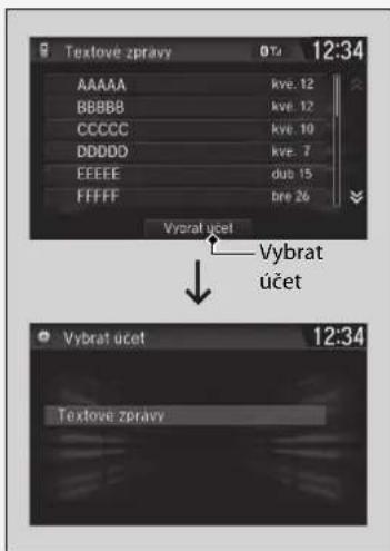 Textove zpravy 07:12:34 AAAAA kve. 12 BBBBB kve. 12 CCCCC kve. 10 DDDDD kve. 7 EEEE dum 15 FFFFFF bre 26 Vybrat účet Vybrat účet Vybrat účet 12:34 Textove zpravy
