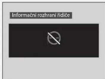 Informační rozhrání řidiče