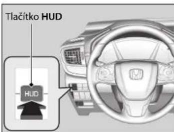 Tlačitko HUD HUD