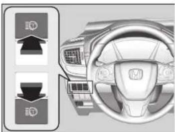 Honda CR-V Hybrid (2019) - Ostřikovače světlometů \* - 1