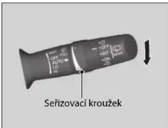 Seřizovací kroužek
