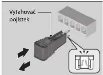 Vytahovač pojistek