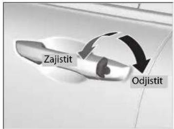 Zajistit Odjistit