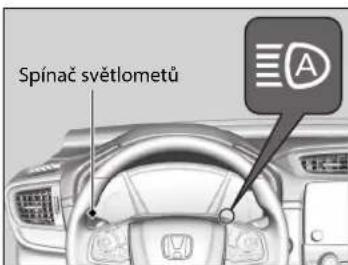 Spínač světlometů A