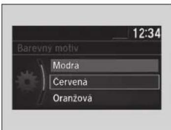 12:34 Barevny motiv Modra Červená Oranžová