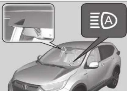 Honda CR-V Hybrid (2019) - Systém je v činnosti, když: - 1