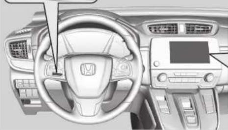 Honda CR-V Hybrid (2019) - Používání funkce Siri Eyes Free - 2