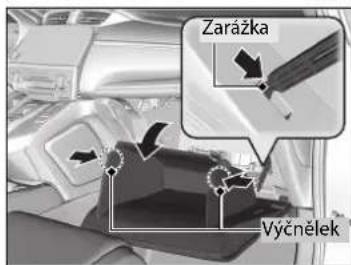 Zarážka Výčnělek